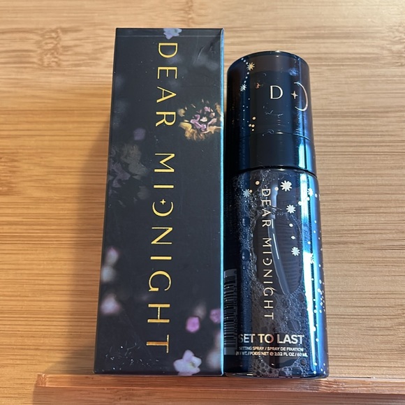 Dear Midnight Atelier Set to Last Setting Spray, BNIB - Picture 3 of 5